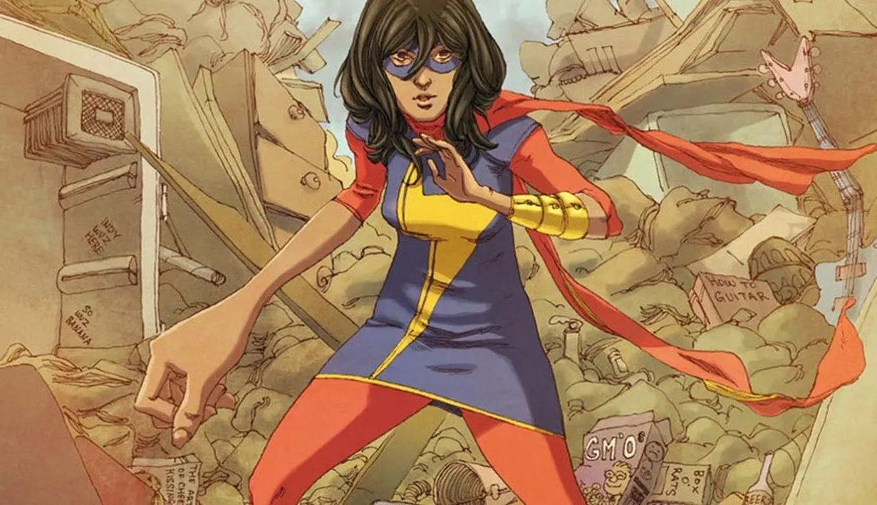 Kamala Khan alias Ms Marvel sendiri adalah anak dari orangtua yang merupakan imigran. Ia masih bersekolah dan tetap menjadi pahlawan. (SegmentNext)