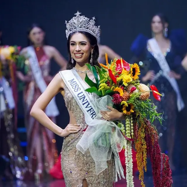Clara Shafira Krebs Dinobatkan Sebagai Pemenang Miss Universe Indonesia 2024