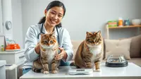 Tips Agar Kucing Gemuk: Panduan Lengkap Meningkatkan Berat Badan Kucing