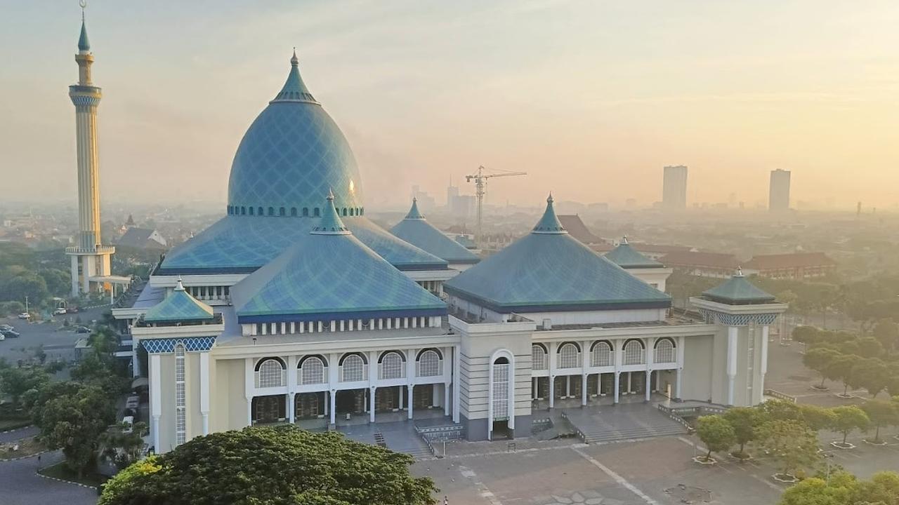 Kisah di Balik Kemegahan Masjid Al Akbar Surabaya, Gagal Dibangun dalam Waktu Singkat