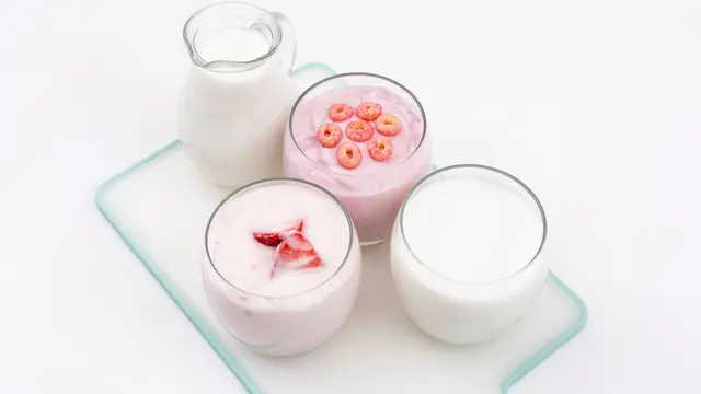 Ilustrasi yoghurt