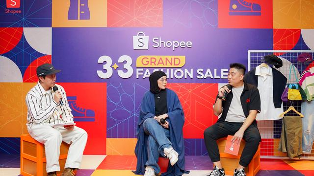 Tren Streetwear Warnai Transformasi Gaya Fashion Bersama SIVIA dan SepatuKanky di Shopee 3.3 Grand Fashion Sale