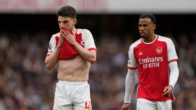 Arsenal Vs Aston Villa
