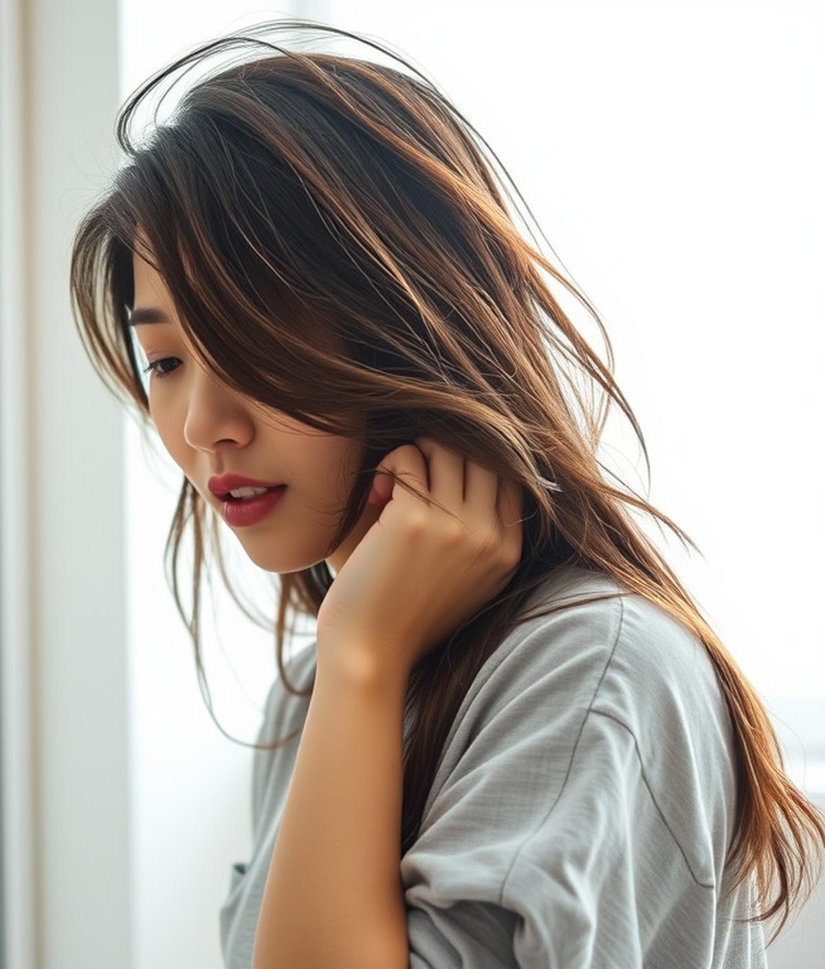 Mengatasi Rambut Kering