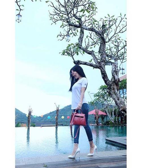 Simpel dan cantik./Copyright instagram.com/princessyahrini/