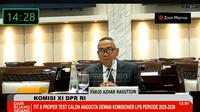 Calon Wakil Ketua Dewan Komisioner Lembaga Penjamin Simpanan (LPS), Farid Azhar Nasution, memaparkan enam program prioritas jika dirinya terpilih dalam posisi strategis tersebut.