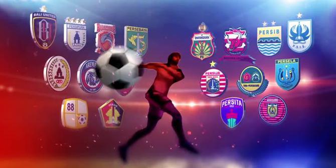 VIDEO: Jangan Lupa 16 Hari Lagi, Shopee Liga 1 Tayang di Indosiar, O Channel dan Vidio