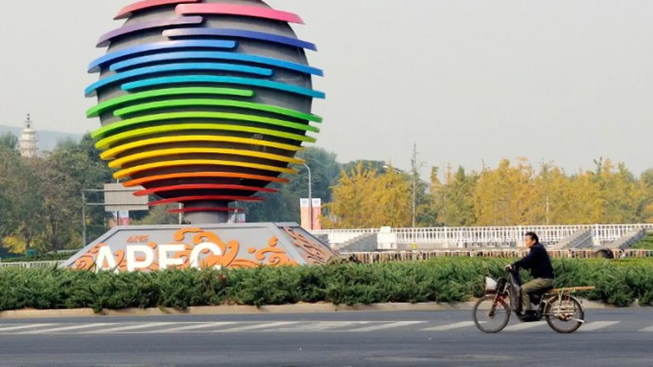 Beijing sambut APEC 4