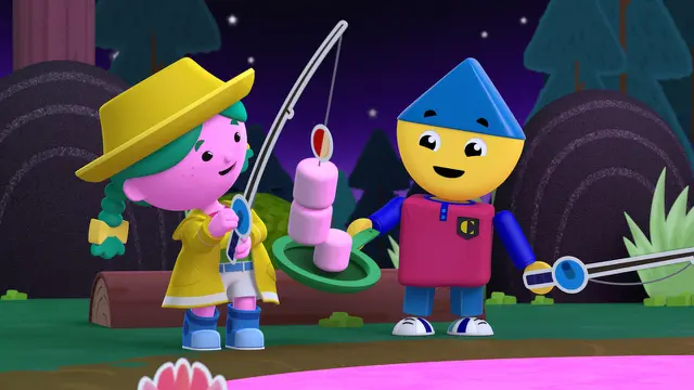 Charlie’s Colorforms City: Miss Weather and Friends (Foto: Netflix)