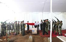 Pangdam Udayana Pimpin Penghormatan Terakhir Prajurit Gugur Misi Lebanon