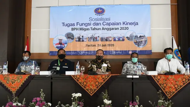 BPH Migas dan Komisi VIII DPR RI Sosialisasikan Kepastian Ketersediaan BBM di Pacitan