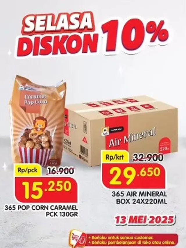 Promo Superindo Hari Ini, 13 Mei 2025