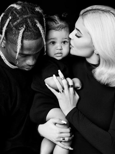 Kehidupan Stormi Webster Putri Kylie Jenner Yang Tak Lepas Dari Kemewahan News Entertainment Fimela Com