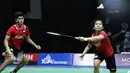 <p>Adnan Maulana/Mychelle Crhystine Bandaso saat mengikuti PBSI Home Tournament. (Istimewa)</p>