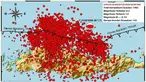 Gempa susulan guncang Flores. (BMKG)