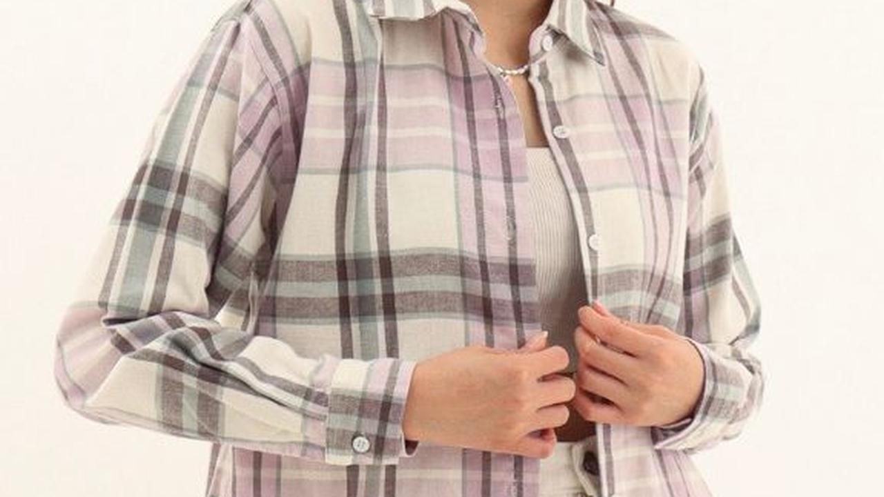 9. Flanel Basic Mix Wisteria<br>