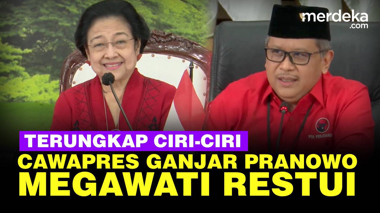 VIDEO: Terungkap! Kriteria Cawapres untuk Ganjar Pranowo Bakal Megawati Restui
