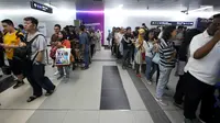 Cegah Penumpang Bawa Sampah, MRT Jakarta Buat Program 'Tahan, Simpan, Pungut'