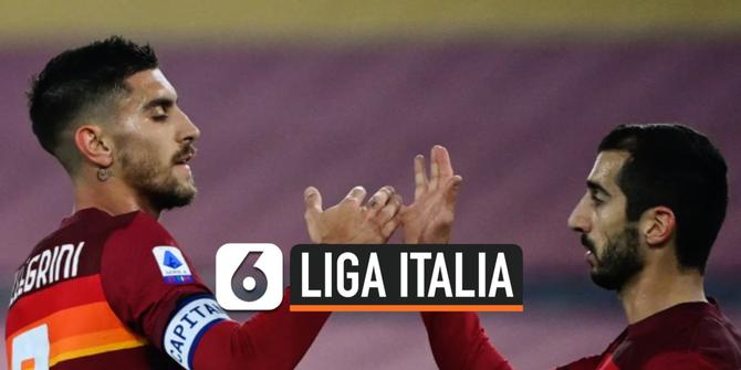 VIDEO: Libas Torino 3-1, AS Roma Melesat ke Empat Besar Liga Italia