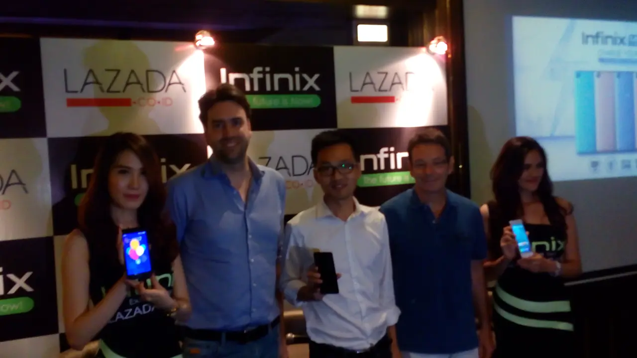 Gandeng Lazada, Produsen Smartphone Hong Kong Rambah Indonesia