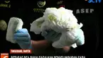 Petugas juga berhasil menggagalkan penyelundupan sabu dalam koper yang sudah dimodifikasi.