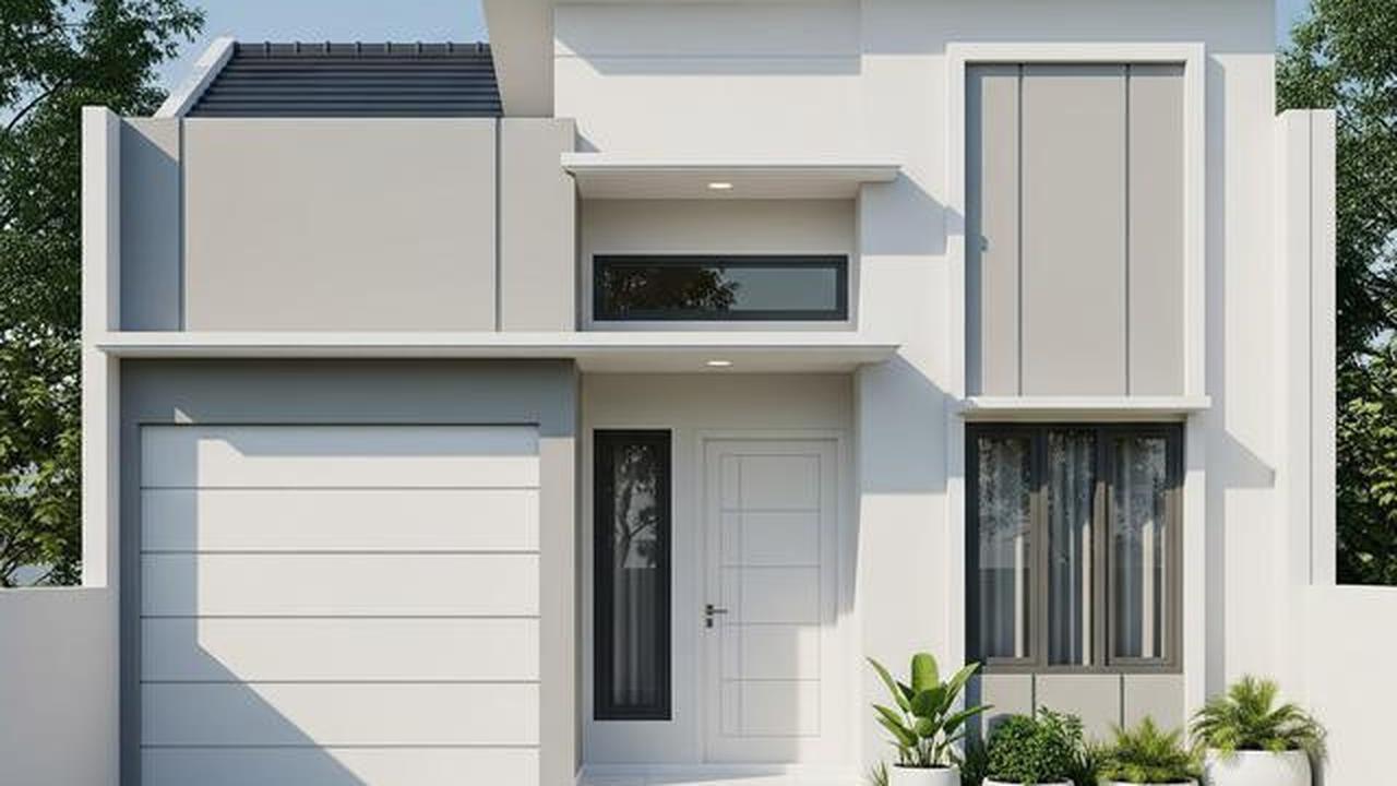 10 Desain Rumah Minimalis Sederhana 7x9 yang Nyaman, Konsep Efisien dan Estetik