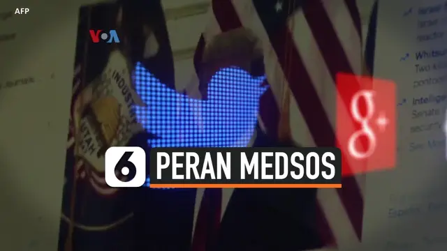 VIDEO: Peran Medsos di Pilpres AS, Moderasi atau Sensor?