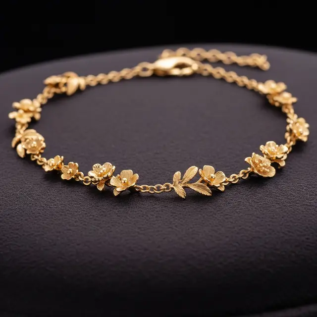 9 Model Gelang Emas 5 Gram untuk Tampil Glamor Tanpa Berlebihan, Pilihan Investasi