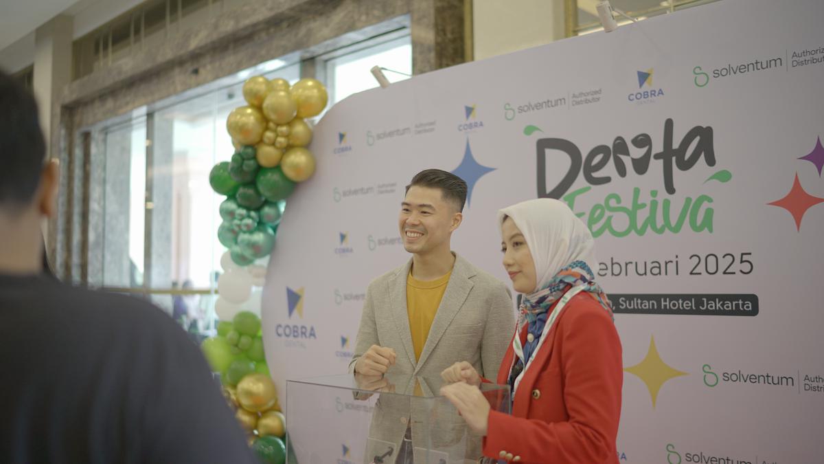 Denta Festiva 2025 Digelar, Ada Peluncuran Inovasi Restorasi Gigi