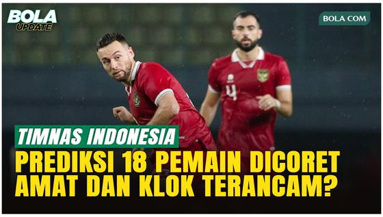 Prediksi 18 Pemain Dicoret dari Timnas Indonesia, Siapa yang Tersingkir Jelang FIFA Series 2026?