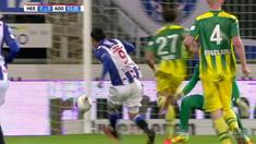 Reza Ghoochannejhad, striker Heerenven asal Iran ini mencetak dua gol dalam 64 detik di Eredivisie Belanda