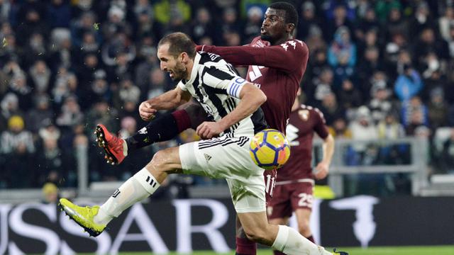 Manchester City Inginkan Bek Juventus