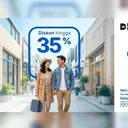 Apresiasi Nasabah di Hari Pelanggan Nasional 2026, BRI Hadirkan Promo di Berbagai Merchant