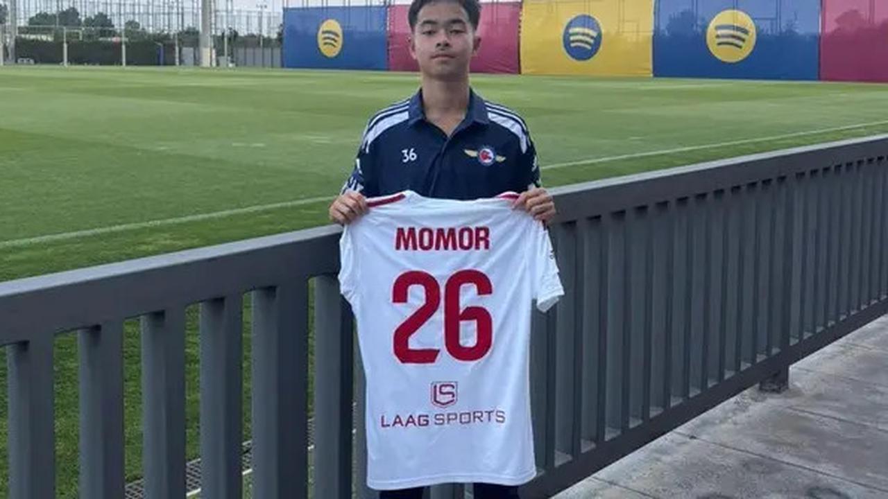 Pemain Muda Indonesia yang Pernah Bobol Gawang Barcelona Kini jadi Incaran Timnas U-17? Ini Sosoknya