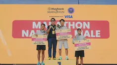 Robi Syianturi Lelang Jersey Maybank Marathon 2026 untuk Bantu Korban Bencana NTT