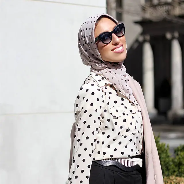 hijab vintage