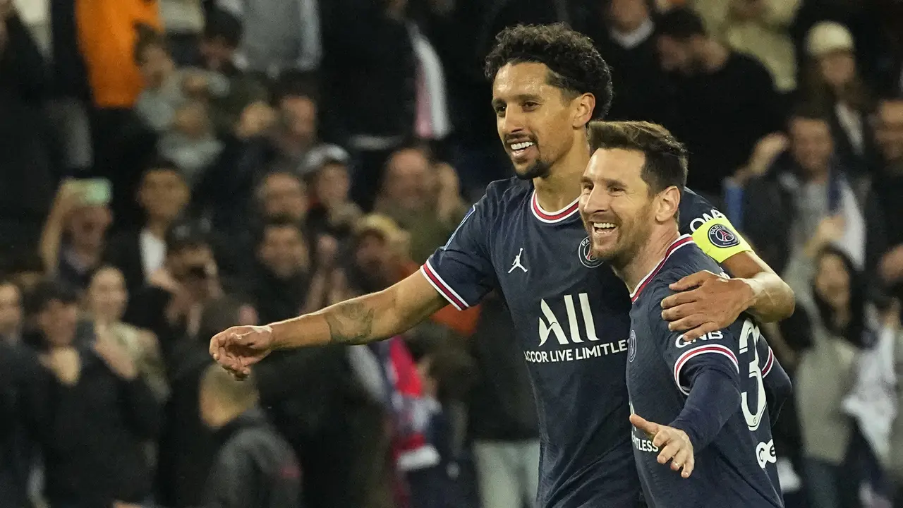 PSG Vs Lens Liga Prancis