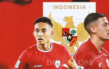 5 Gaya Rambut Pemain Timnas Indonesia, Jadi Inspirasi untuk Ditiru