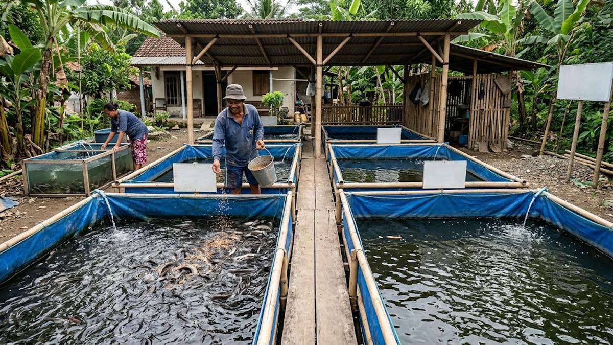 Cara Menambah Populasi Ikan Lele Setiap 3 Bulan agar Kolam Terus Menghasilkan, Produksi Stabil