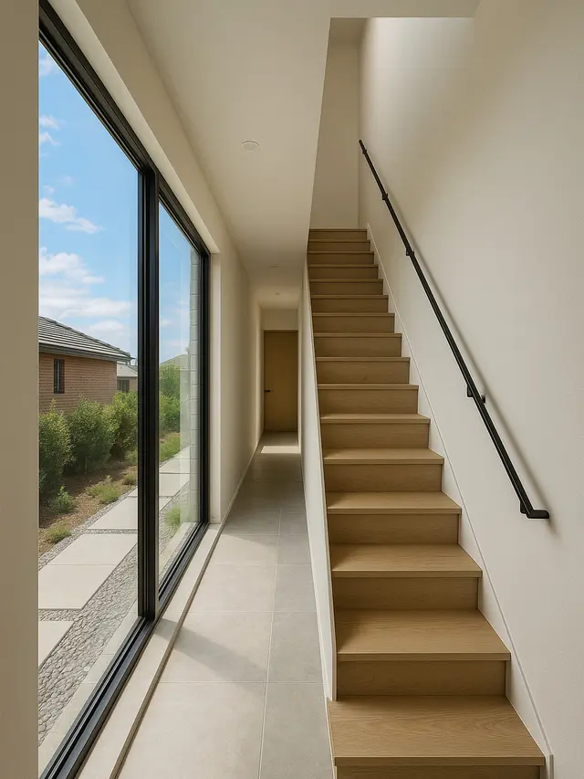 Rumah Minimalis Modern dengan Kaca Luas (Foto: ChatGPT)