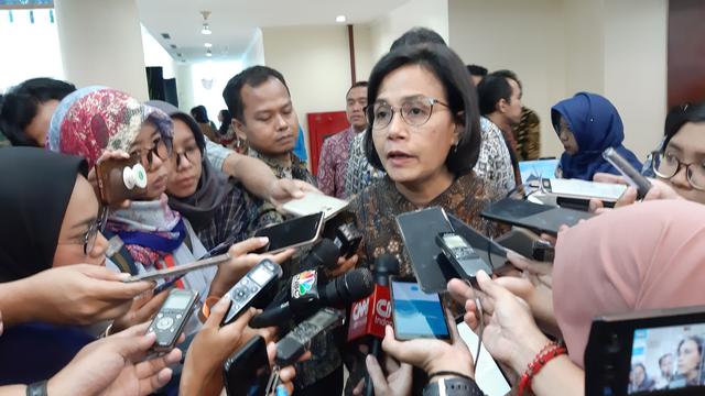 Menteri Keuangan Sri Mulyani.