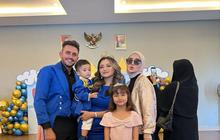 Digelar Mewah, Potret Artis Hadiri Ultah Baby Adzam Anak Nathalie Holscher dan Sule - Ada Putri Delina dan Fuji