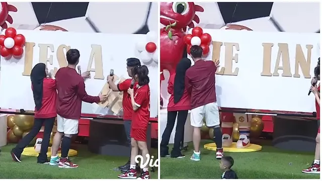 Ganti Nama dari Leslar Jadi Levian, Ini 6 Momen Ultah Anak Lesti Kejora dan Rizky Billar