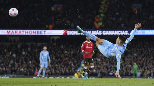 Liga Inggris Man City vs MU