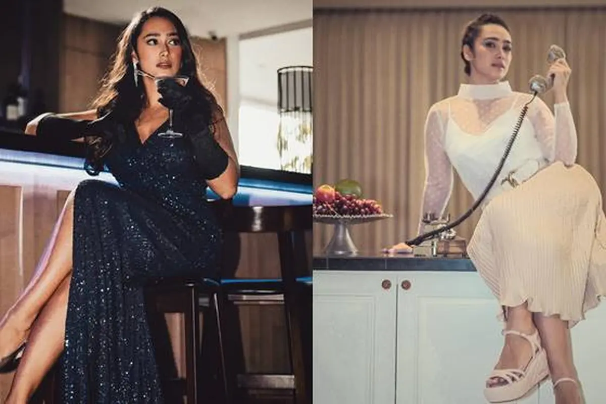 Tampil Elegan, Ini 6 Gaya Pemotretan Alexandra Gottardo yang Menawan