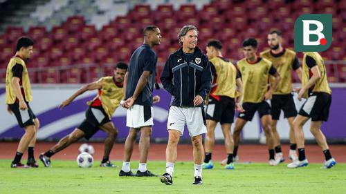Foto: Menanti Laga Kandang Pertama Timnas Indonesia Asuhan Patrick Kluivert di Kualifikasi Piala Dunia 2026