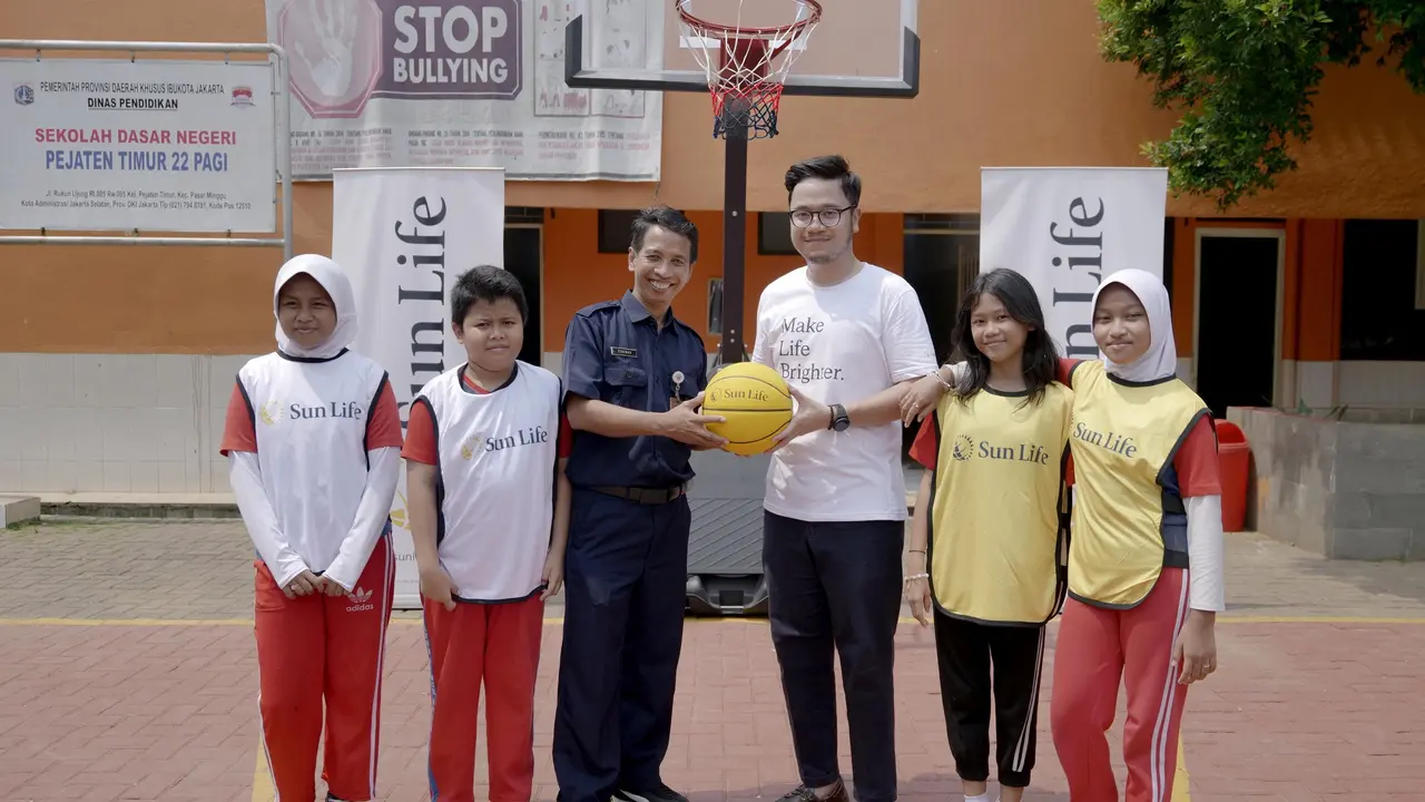 Gerakan Hoops + Health Sasar 30 Sekolah, Ajak Anak Aktif dan Sehat