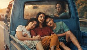 Film Ayah Ini Arahnya ke Mana Ya? akan menguras emosi penonton lewat isu fatherless. Dibintangi Mawar de Jongh, Rey Bong, dan Baskara Mahendra. (Foto: Dok. Five Elements Pictures/ Kults Creative)