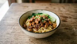Resep Mie Ayam Wonogiri Rumahan yang Gurih dan Kental