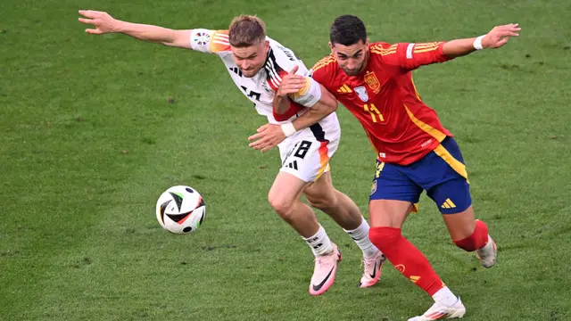 Permalukan Jerman, Spanyol Rebut Tiket Semifinal Euro 2024